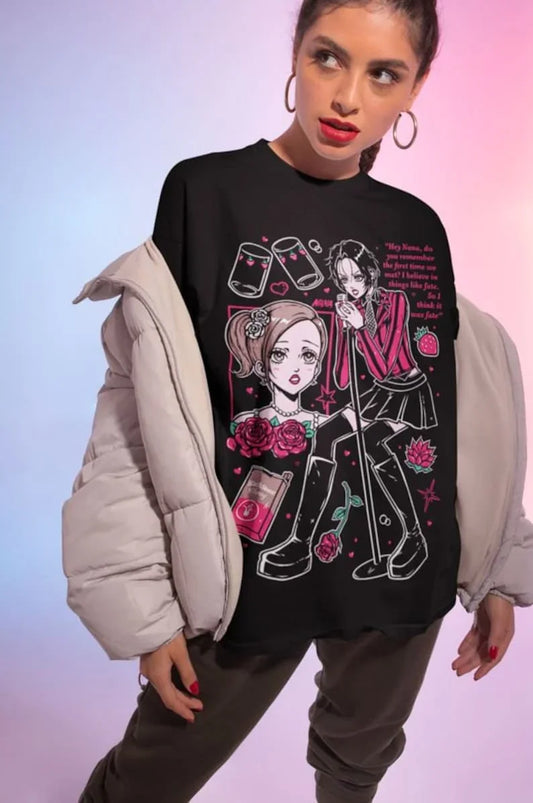 Nana Anime Merch Nana Anime Shirt Nana Osaki