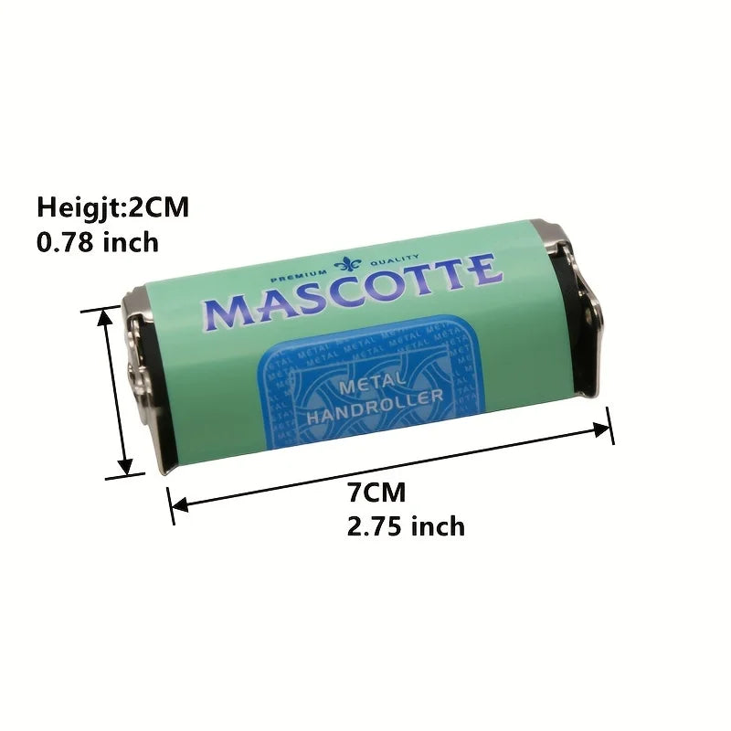 1 Pcs Rolling Machine Manual Tobacco Roller Hand Roller Cigarette Maker Smoking Tools Easy to Use for 70 MM Paper