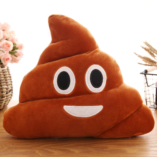 Wholesale Cartoon New Expression Poo Plush