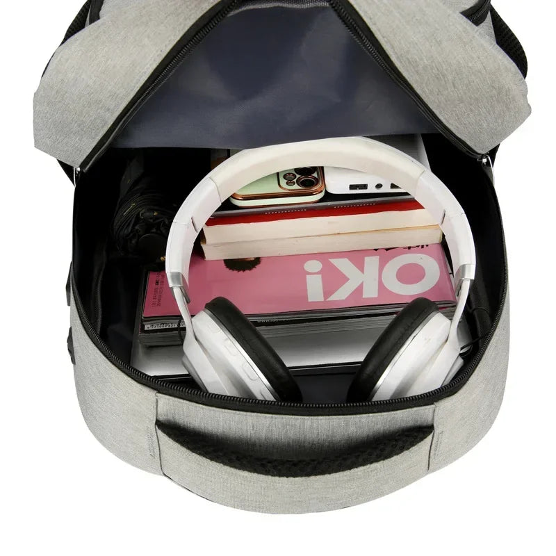 Computer Backpack Men/Women Business Laptop Bag Ice Bag Insulated Lunch Bags Travel Picnic Camping Backpack