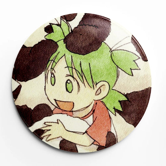 Yotsuba Anime Cartoon Soft Button Lapel Anime Pin