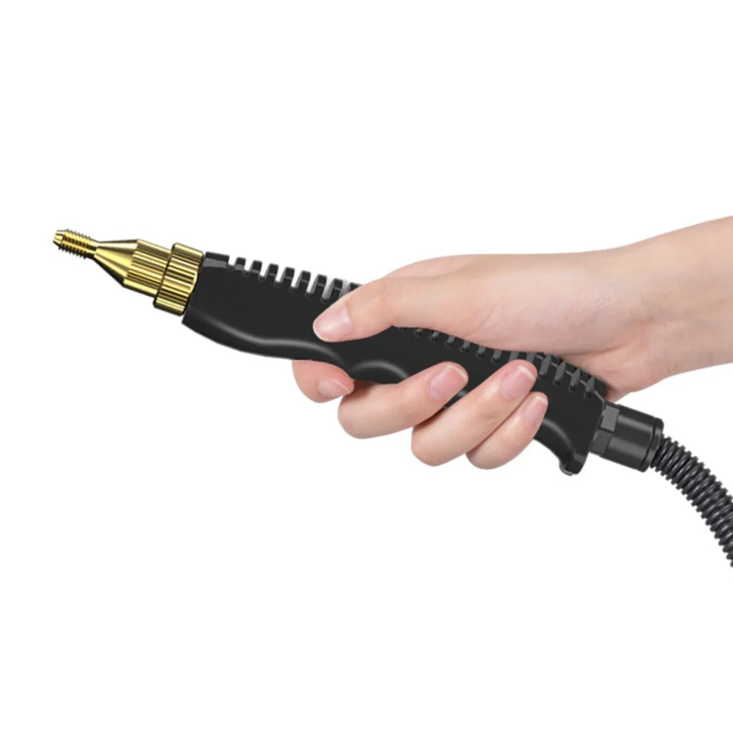 2500W High Pressure and Temperature Handhled Steam Cleaner Commercial Household Air Conditioner Kitchen Hood Car Jet Washer 220V
