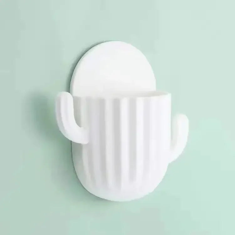 Wall Self-adhesive Storage Rack Toothpaste Holder