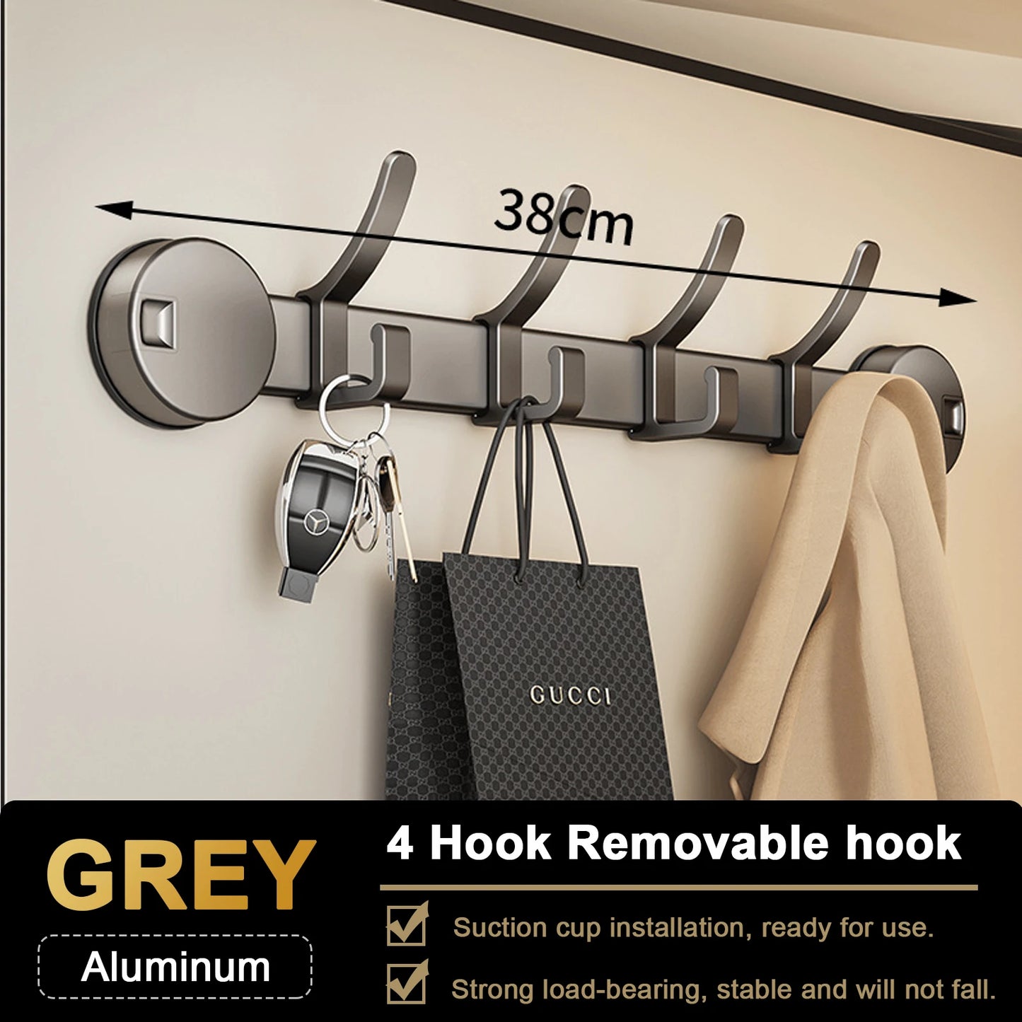 Clothes Hook Bathroom Towel Hanger Hook Wall Hook