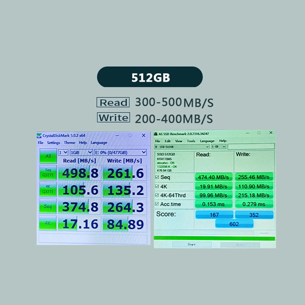 Goldenfir SSD 480GB 500GB 512GB Suitable for