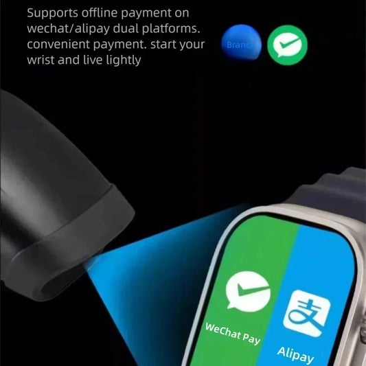 Smart Watch for Men HK10 Ultra 3 MAX 2025: 4GB