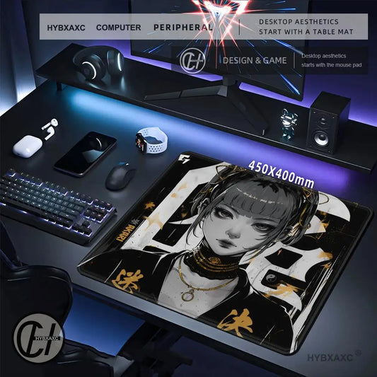 Large Gaming Mouse Pad Customizable Pattern