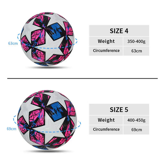 Standard Soccer Ball Professional Outdoors Sports