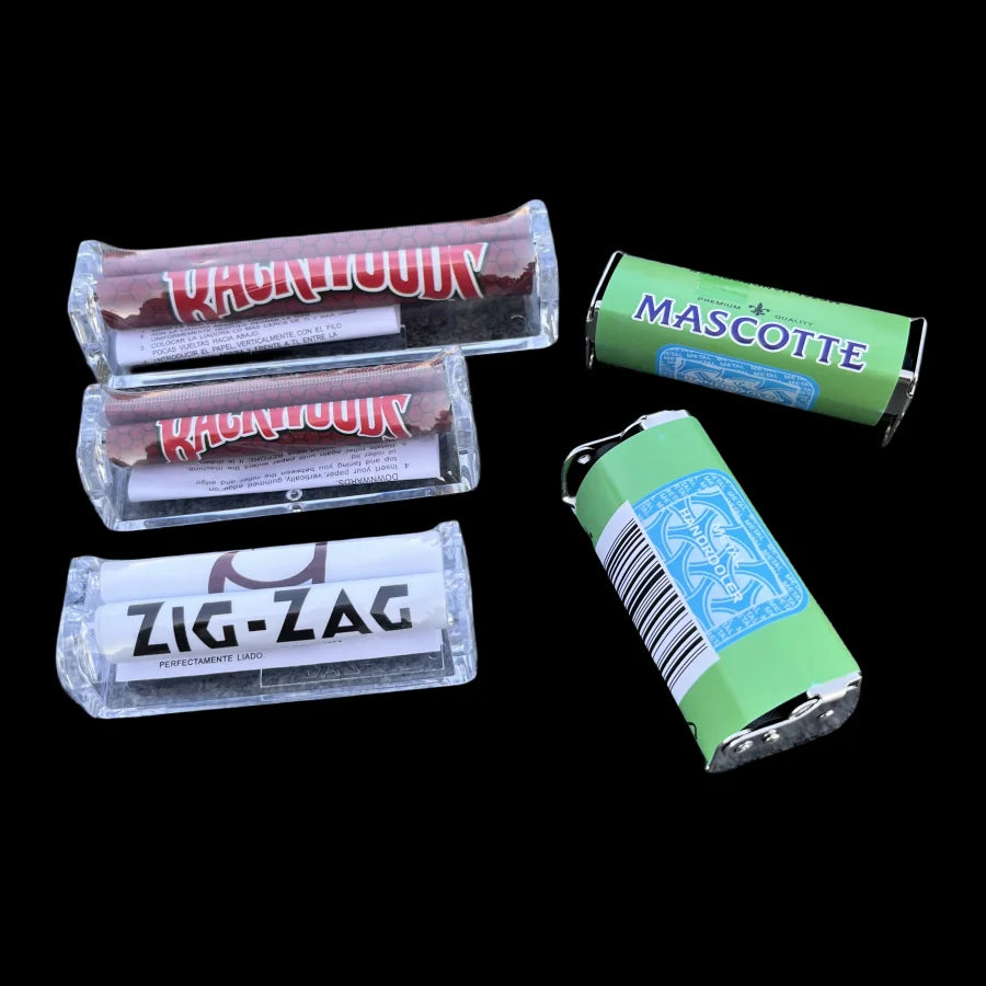 1 Pcs Rolling Machine Manual Tobacco Roller Hand Roller Cigarette Maker Smoking Tools Easy to Use for 70 MM Paper