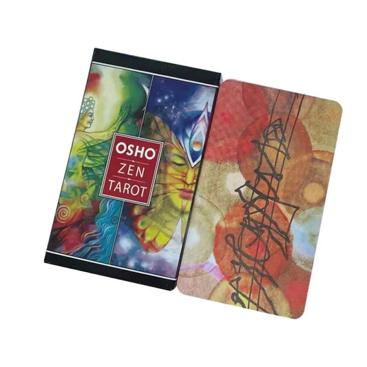 New Osho Zen Tarot Cards PDF Guidebook English