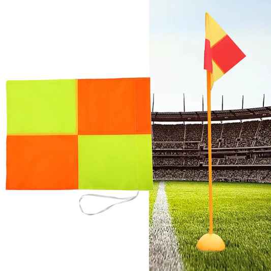 Soccer/Football Corner Flag for Outdoor Match
