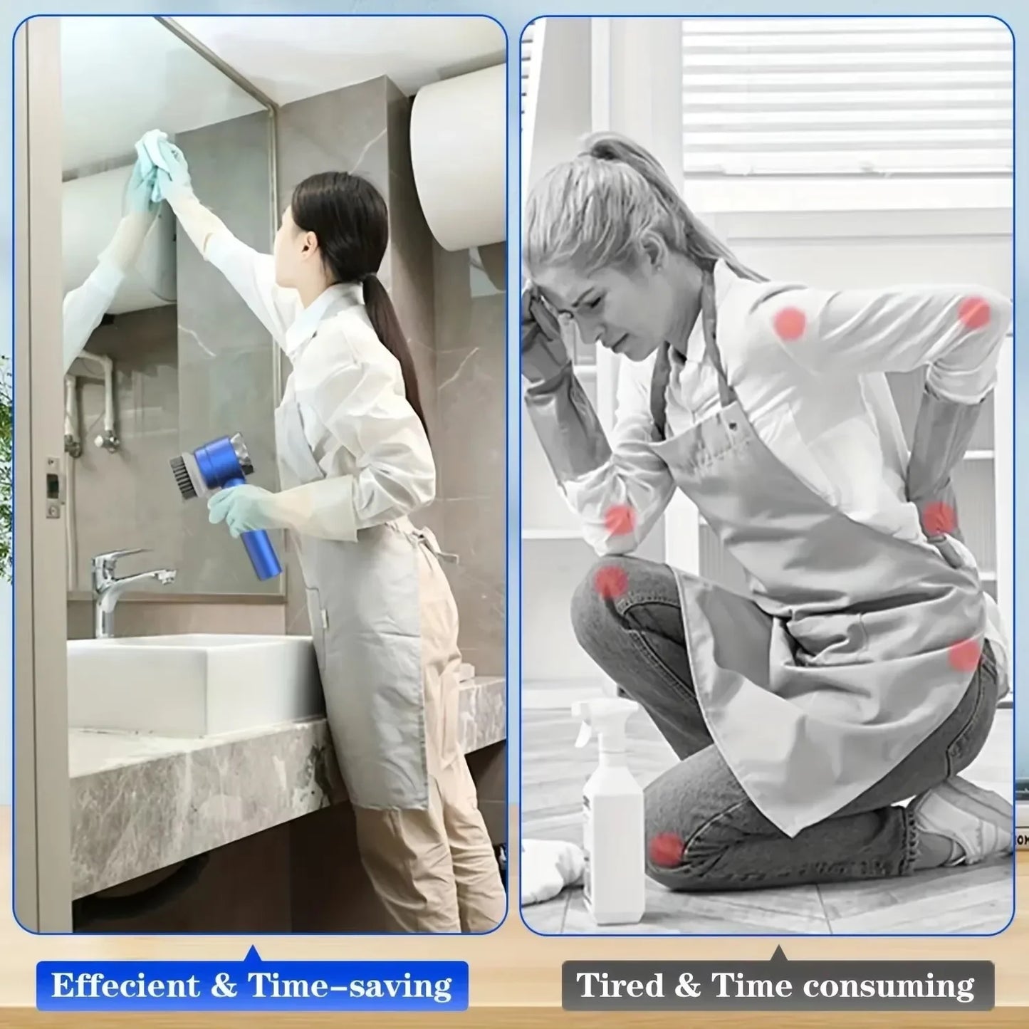 Zai Xiao 5 in 1 Electric Cleaning Brush