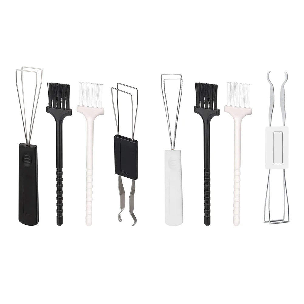 4PC Universal Keyboard Key Keycap Puller Remover for Cherry MX Keyboard Key Shaft Remover Keycap Puller Kit w/ Cleaning Brush