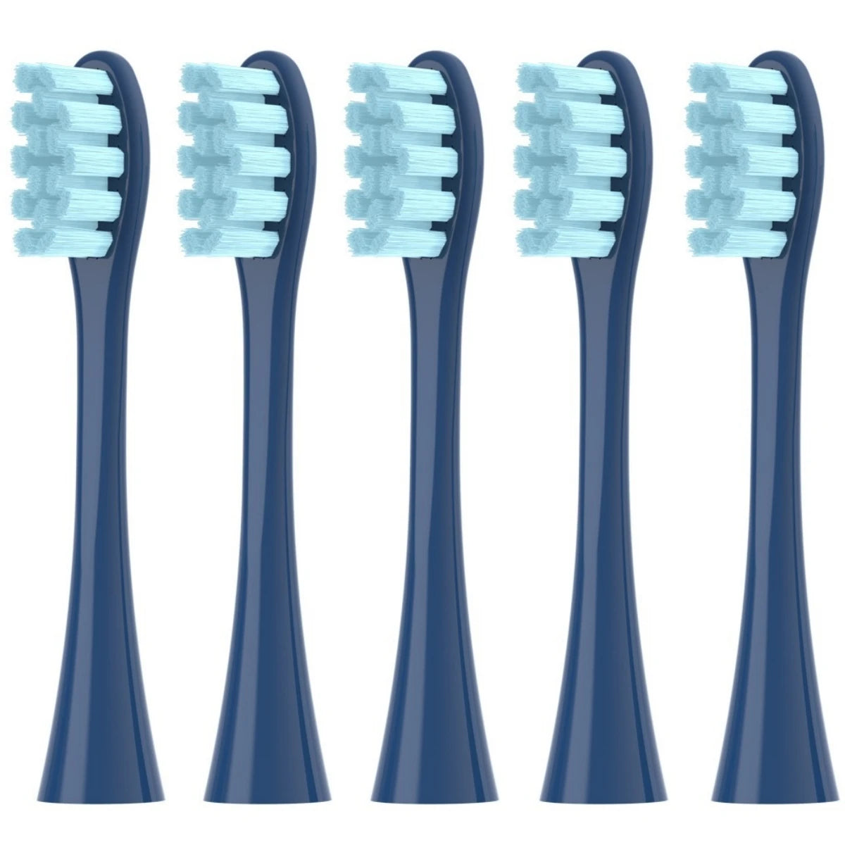 5pcs Replacement Brush Heads Compatible with Oclean Toothbrush Heads for Oclean X Pro Digital, X Lite, X10, X Ultra, Air2, F1 - MyLootWare