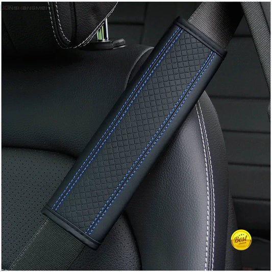 PU Leather Seat Belt Shoulder Cover Pad