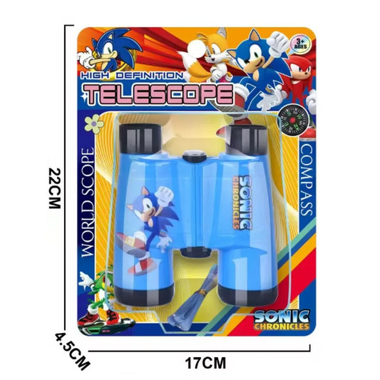 Cartoon Sonics Telescope Children Toys Cartoon Bird Watching Optics Telescope - MyLootWare