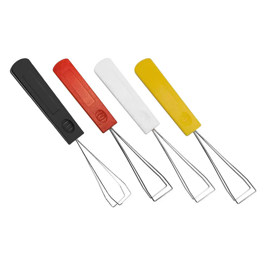 4PC Universal Keyboard Key Keycap Puller Remover for Cherry MX Keyboard Key Shaft Remover Keycap Puller Kit w/ Cleaning Brush - MyLootWare