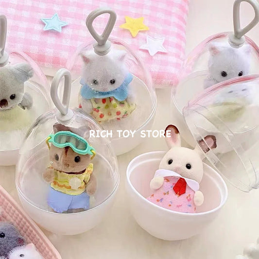 Mini Doll Storage Shell Anime Doll Dust Cover Bag