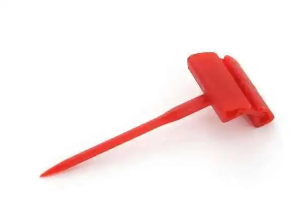 50pcs Memo Display Food Cake Bread Bakery Ticket Pins Spike Plastic Pricing Needles Card Spike Price Tag Holder Label - MyLootWare