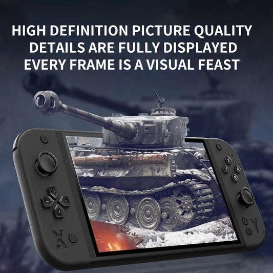 G90 7inch 64GB 4000mAh portable handheld game