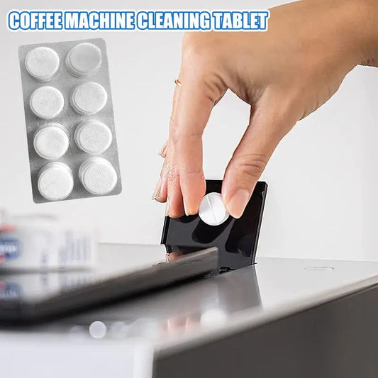 Coffee machine cleaning tablets 8 tablets coffee