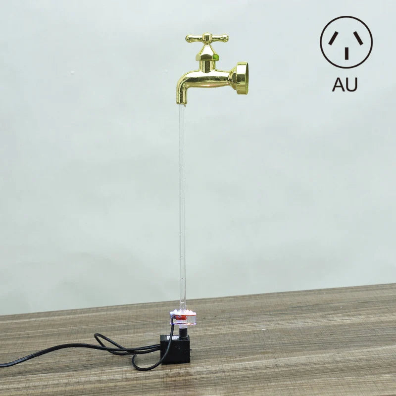 Invisible Flowing Spout Watering Can Fountain