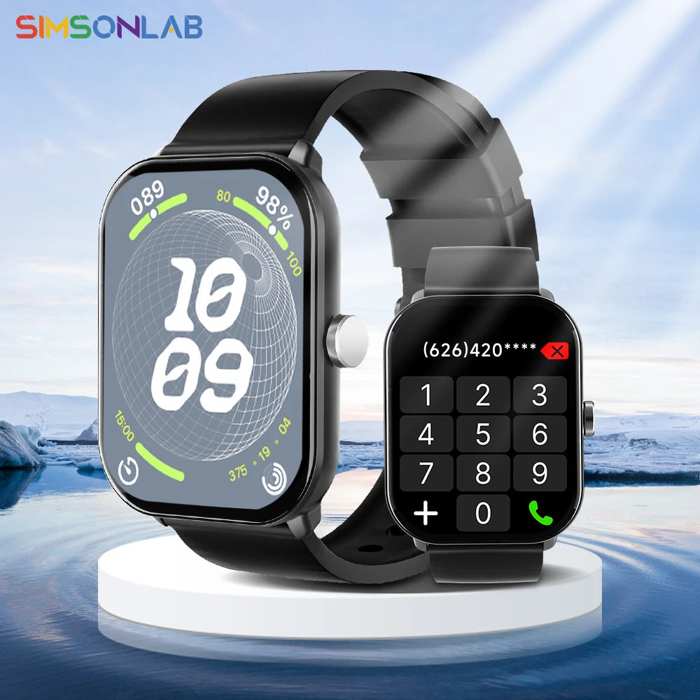 Smart Watch 2.01-inch Large Screen Waterproof