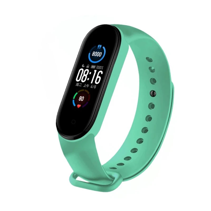 M6 Smart Watch Men Women Fitness Smart Bracelet