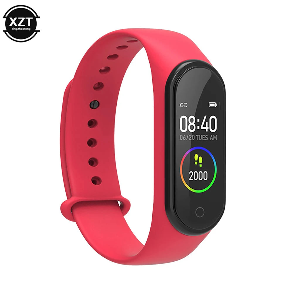 Smart Watch Wristband Waterproof Watch Blood Pressure Heart Rate Monitor Fitness Tracker Sport Smart Bracelet Electric Clock