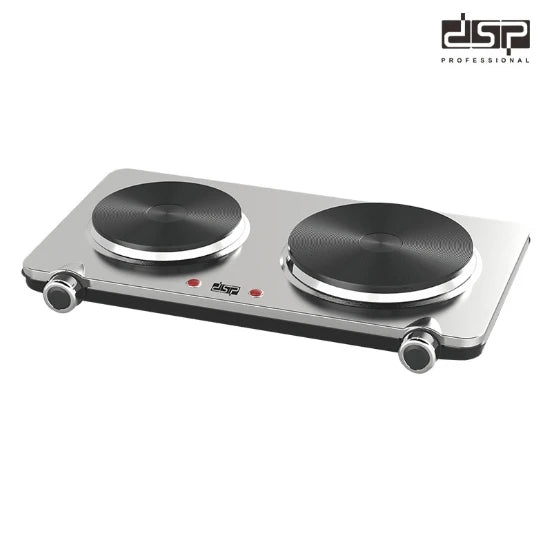 Houselin Double Induction Cooktop,Portable Induction Cooker with 2 Burner Independent Control,Ultrathin Body,1500W