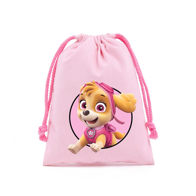PAW Patrol Drawstring Bag Cute Cartoon Print