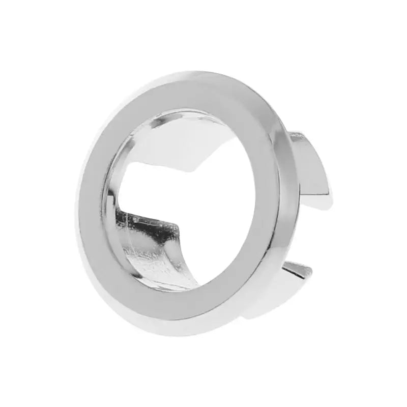 Bathroom Basin Sink Overflow Ring Round Insert Hole Cover Cap