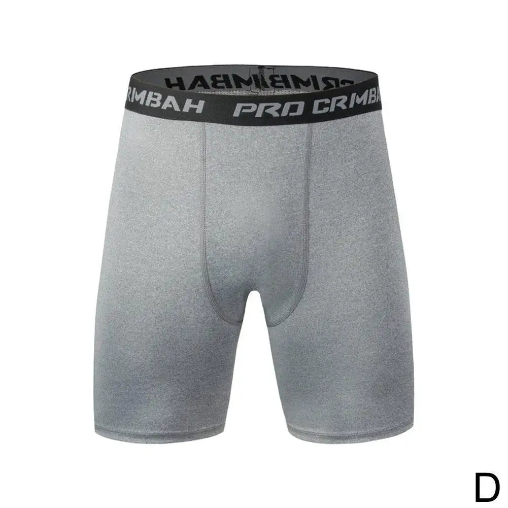Men Bodybuilding Shorts Fitness Workout Inseam Gym