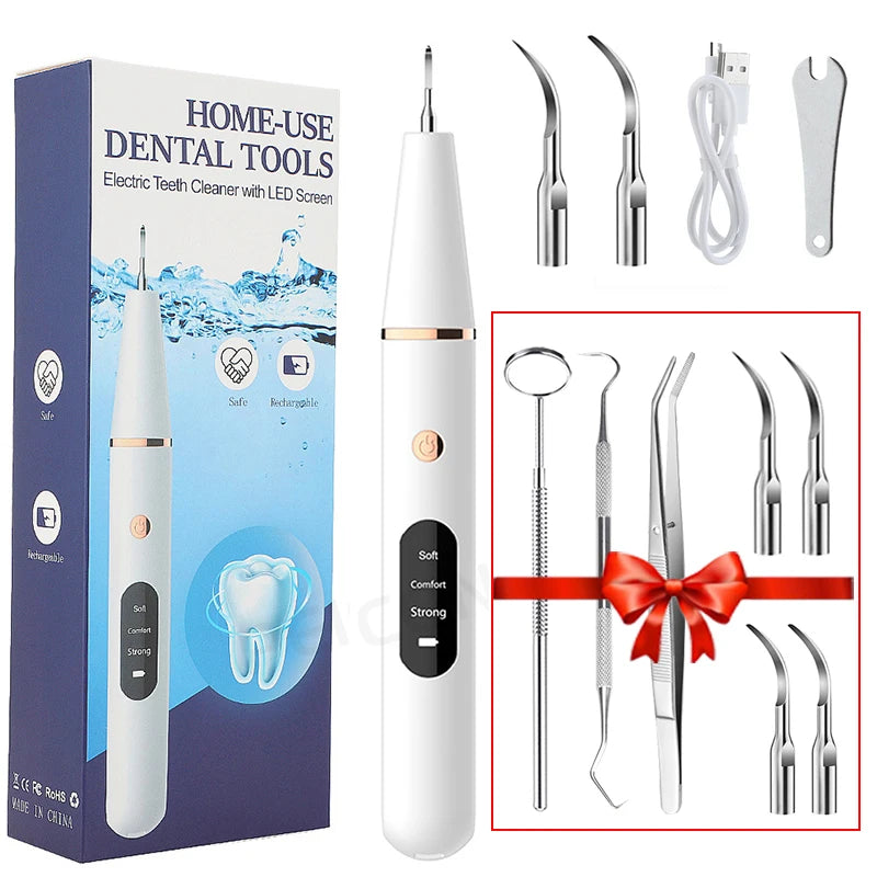 Ultrasonic Scaler Dental Tartar Remover Electric