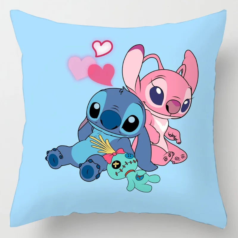 Disney Lilo & Stitch Series Pillowcase Cute Anime