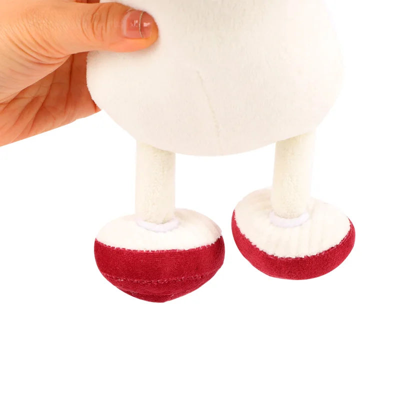 25cm New Walking Mushroom Anime figures Cute plush toy Soft Comfortable Pillow anime Surrounding Anime Fans the Best Funny gift - MyLootWare