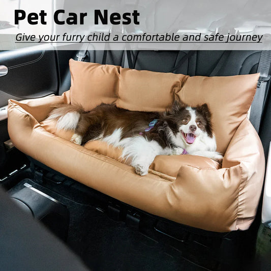 Large Dog Travel Carrier Car Seat Hammock Bag