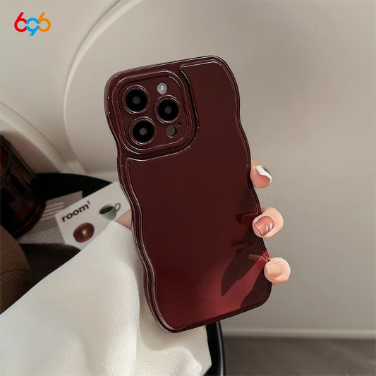 Wave Silicone Shockproof iPhone Case