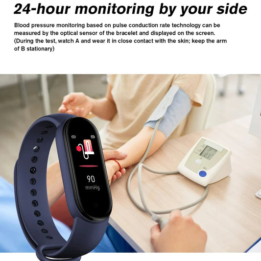 Smart Watches for Male and Female Students Sports