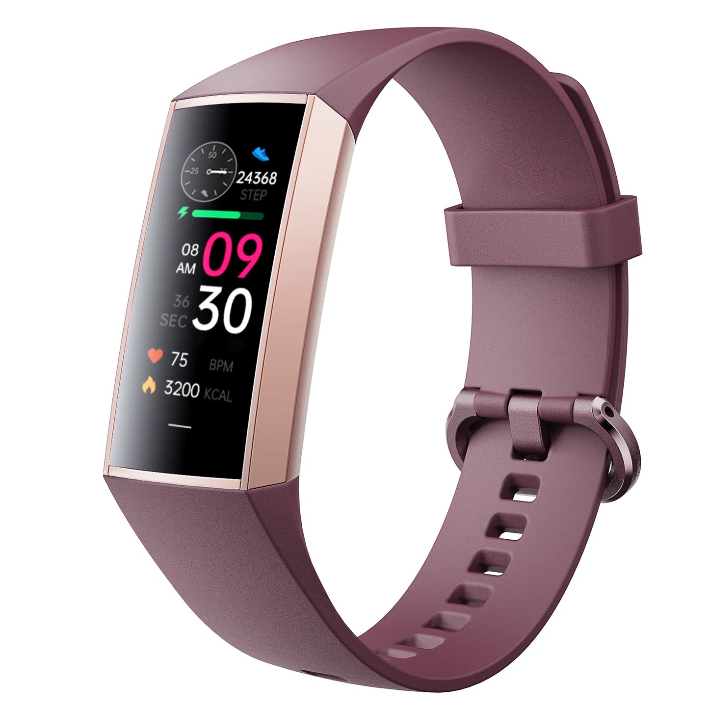 New C80 Smartwatch Support Multiple Language Motion Monitoring Ultra Long Battery Life IP67 Waterproof Health Monitoring Watch