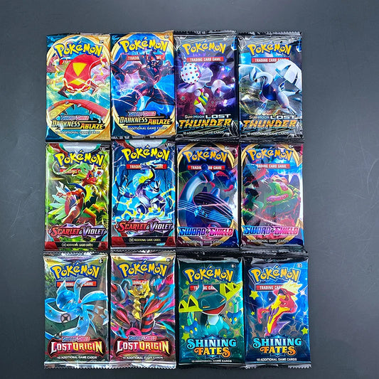 20pcs English Pokemon Card TCG:Evolutions Booster Box Trading Game Collection Children Toys - MyLootWare