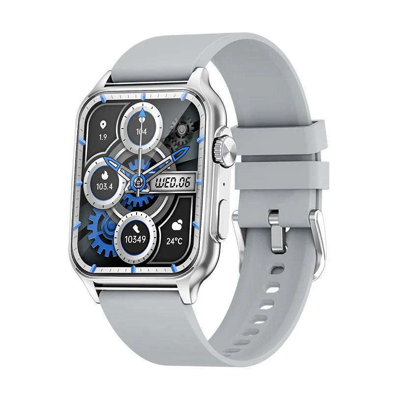 1.96" Smartwatch with Calling & 100+ Sports Modes - MyLootWare