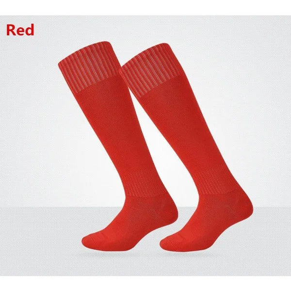 Men's Sport Socks Breathable Over Knee Football