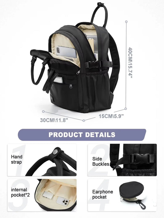 Laptop Backpack for Women Waterproof Travel