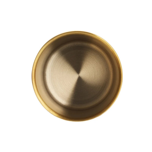 Stainless Steel Pen Holder Gold Pen Cup Exquisite