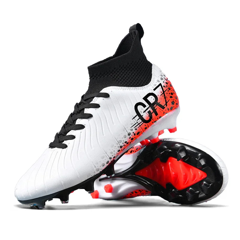 Professional Mens Soccer Shoes Women Football
