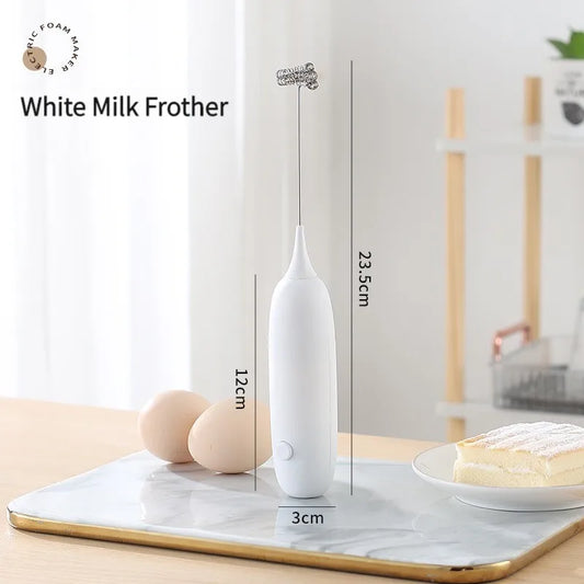 Handheld Battery Egg Beater Mixer for Kitchen