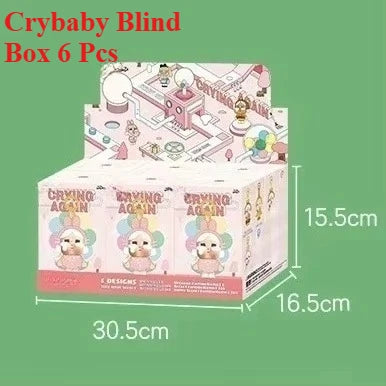 New Genuine Crybaby Crying Again Series Blind Box