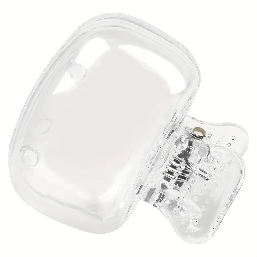 Portable Travel Toothbrush Head Protective Caps