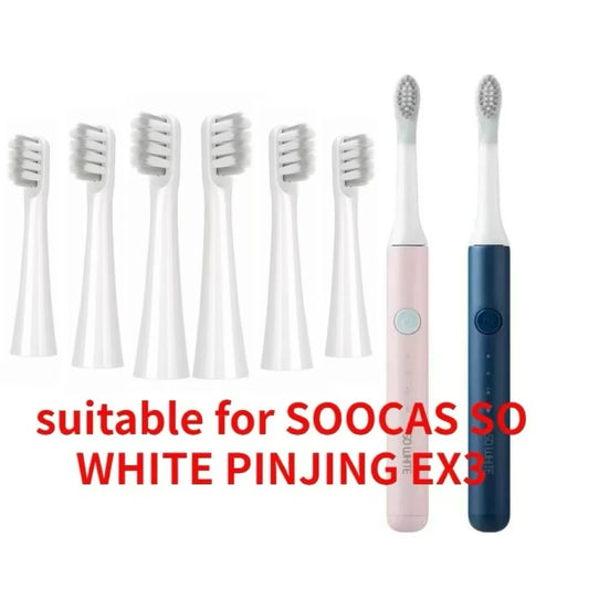 Replacement Toothbrush Head for SOOCAS EX3 SO